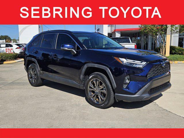 used 2022 Toyota RAV4 Hybrid car, priced at $26,698