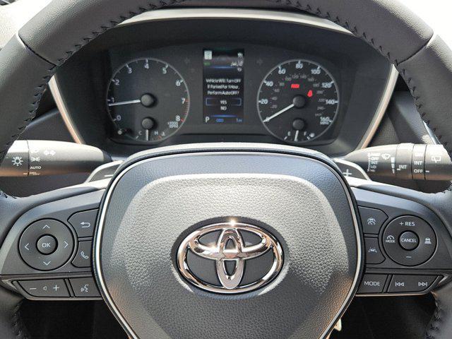 new 2025 Toyota Corolla car, priced at $24,999