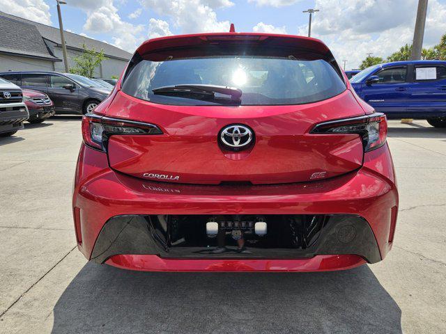 new 2025 Toyota Corolla car, priced at $24,999