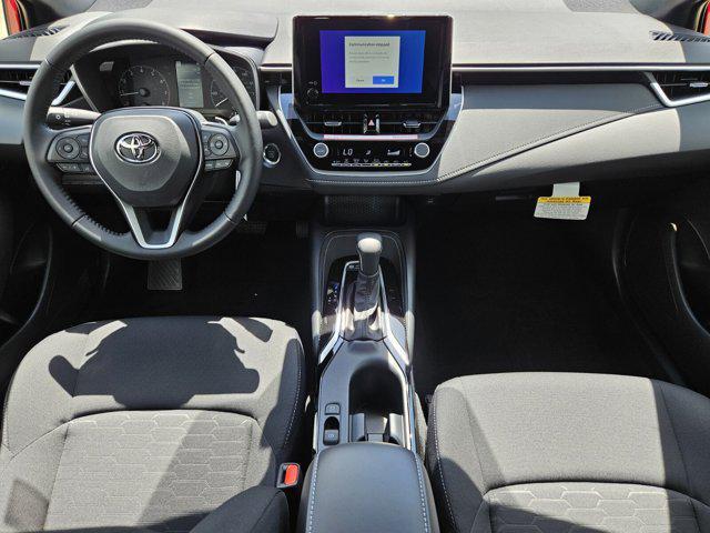 new 2025 Toyota Corolla car, priced at $24,999