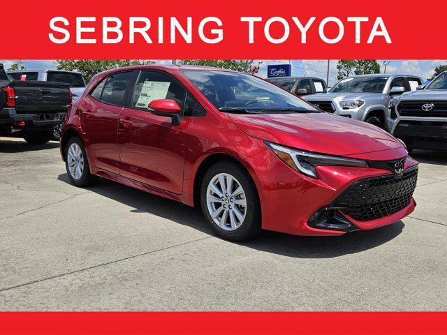new 2025 Toyota Corolla car, priced at $24,999