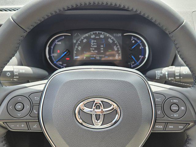 new 2025 Toyota RAV4 Hybrid car, priced at $37,749