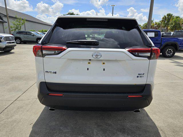 new 2025 Toyota RAV4 Hybrid car, priced at $37,749