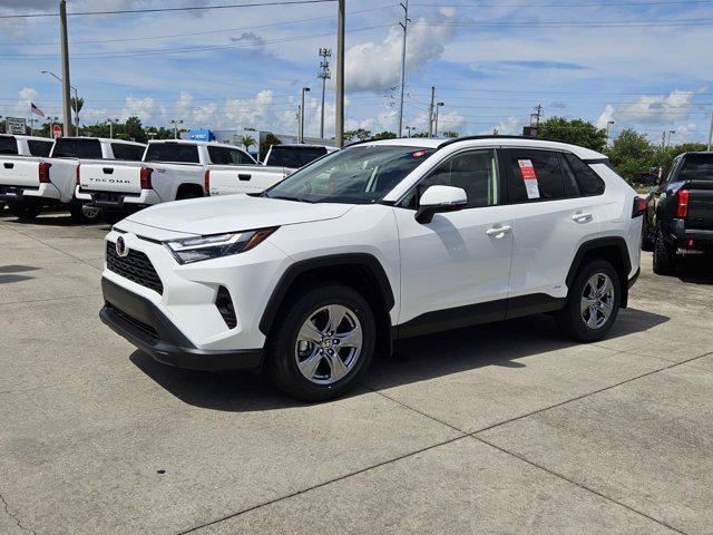 new 2025 Toyota RAV4 Hybrid car, priced at $37,749