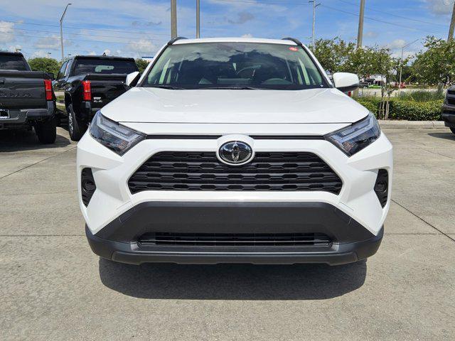 new 2025 Toyota RAV4 Hybrid car, priced at $37,749