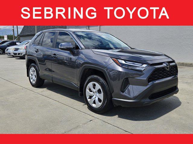 used 2024 Toyota RAV4 car, priced at $23,398
