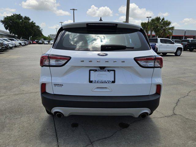 used 2022 Ford Escape car, priced at $16,697