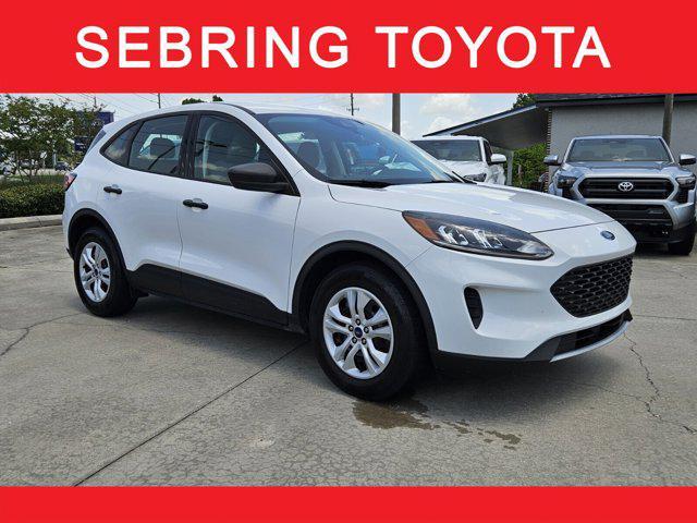 used 2022 Ford Escape car, priced at $16,697