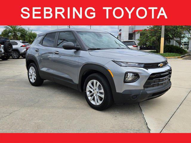 used 2023 Chevrolet TrailBlazer car, priced at $19,998