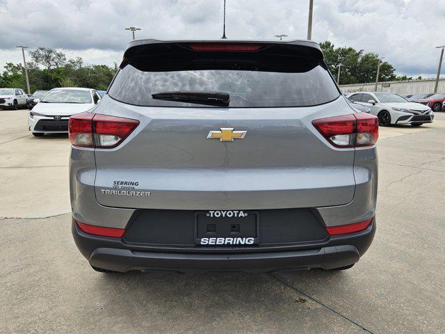 used 2023 Chevrolet TrailBlazer car, priced at $19,998