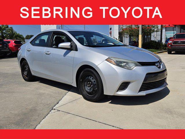 used 2016 Toyota Corolla car, priced at $8,998