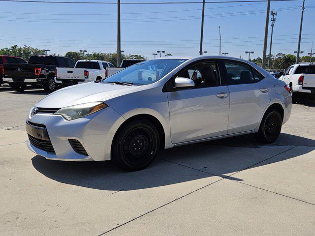 used 2016 Toyota Corolla car, priced at $8,998