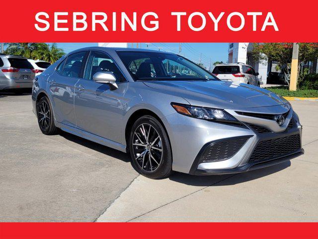 used 2024 Toyota Camry car, priced at $27,799