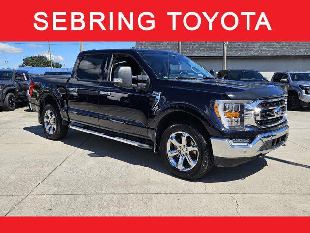 used 2022 Ford F-150 car, priced at $33,998
