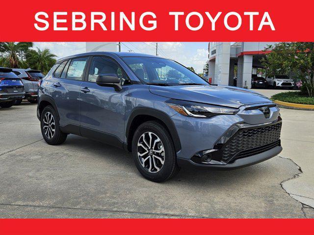 new 2025 Toyota Corolla Hybrid car, priced at $29,816