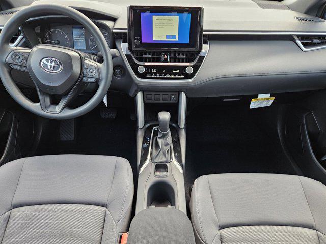 new 2025 Toyota Corolla Hybrid car, priced at $29,816