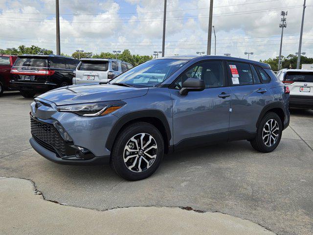 new 2025 Toyota Corolla Hybrid car, priced at $29,816