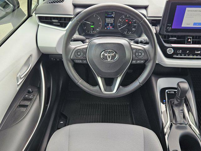 used 2023 Toyota Corolla Hybrid car, priced at $20,698