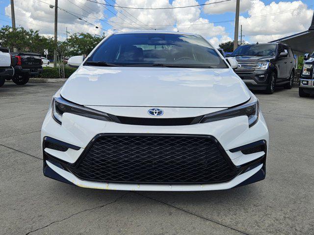 used 2023 Toyota Corolla Hybrid car, priced at $20,698