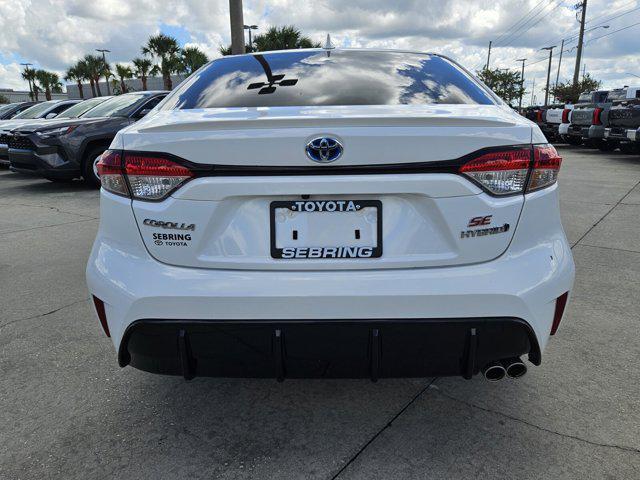 used 2023 Toyota Corolla Hybrid car, priced at $20,698