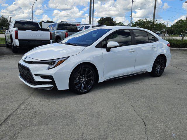 used 2023 Toyota Corolla Hybrid car, priced at $20,698