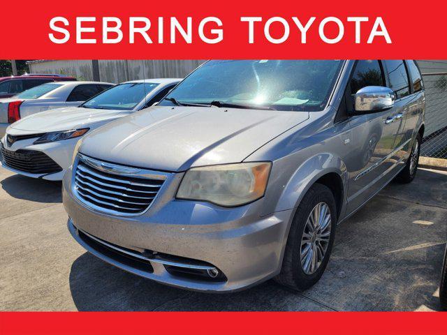 used 2014 Chrysler Town & Country car, priced at $4,998