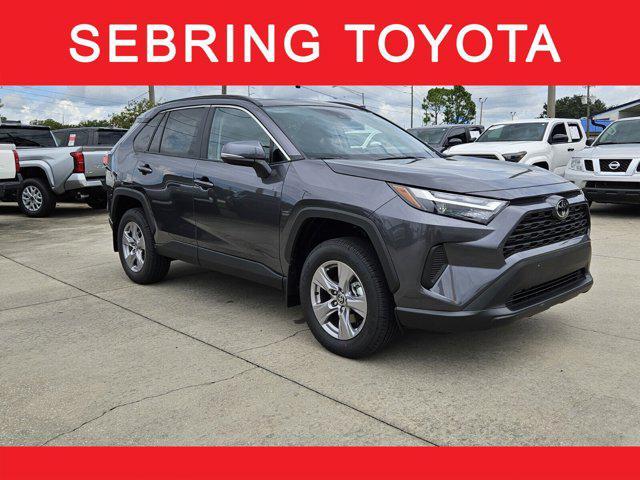 new 2025 Toyota RAV4 car, priced at $33,347
