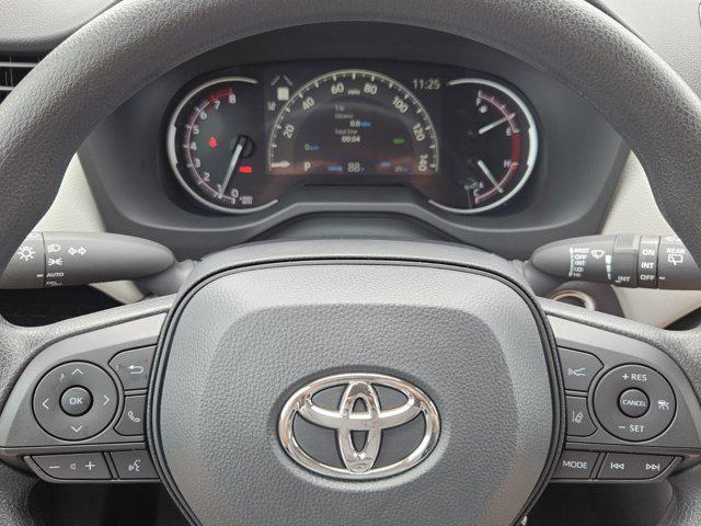 new 2025 Toyota RAV4 car, priced at $33,347