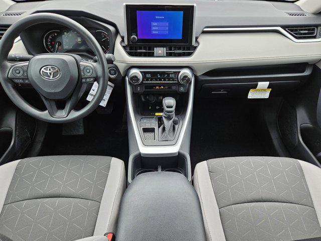 new 2025 Toyota RAV4 car, priced at $33,347