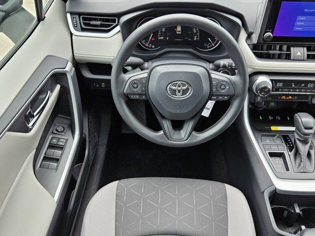 new 2025 Toyota RAV4 car, priced at $33,347