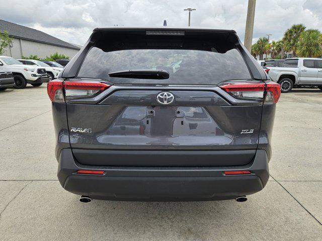 new 2025 Toyota RAV4 car, priced at $33,347