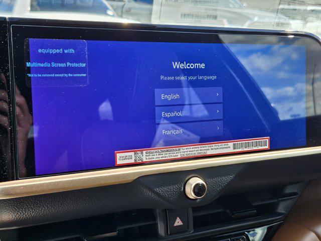 new 2025 Toyota Crown Signia car, priced at $50,564