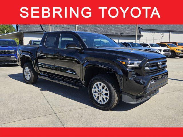 new 2025 Toyota Tacoma car, priced at $38,979