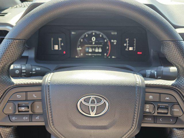 new 2025 Toyota Tacoma car, priced at $38,979