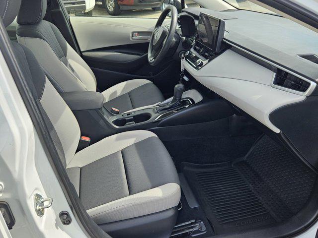 used 2024 Toyota Corolla Hybrid car, priced at $20,398