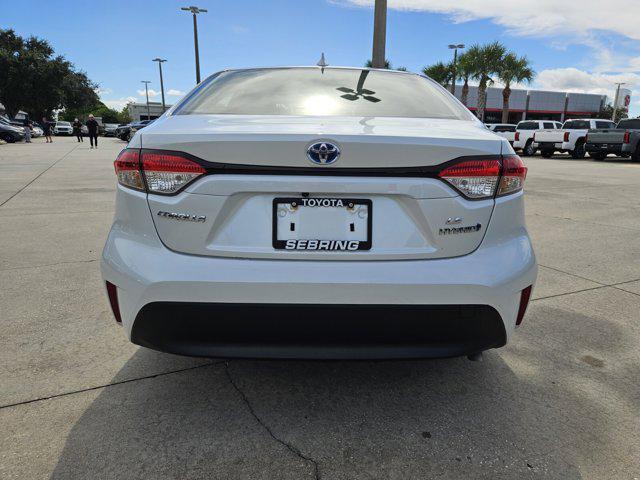 used 2024 Toyota Corolla Hybrid car, priced at $20,398