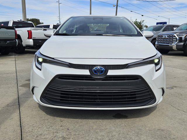 used 2024 Toyota Corolla Hybrid car, priced at $20,398