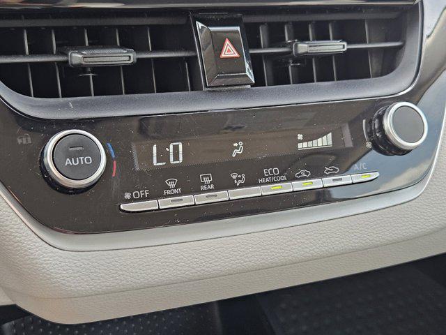 used 2024 Toyota Corolla Hybrid car, priced at $20,398
