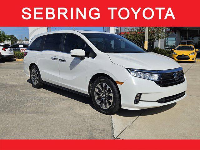 used 2022 Honda Odyssey car, priced at $28,491