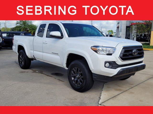 used 2022 Toyota Tacoma car, priced at $28,998