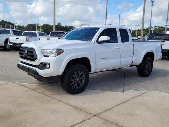 used 2022 Toyota Tacoma car, priced at $28,998