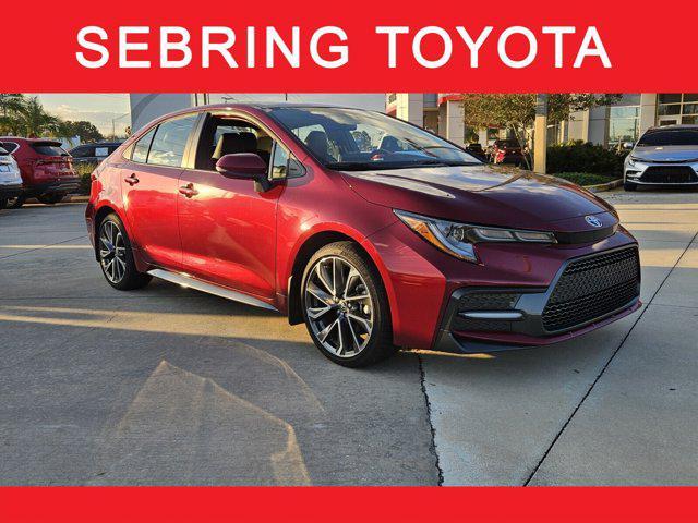 used 2022 Toyota Corolla car, priced at $23,979