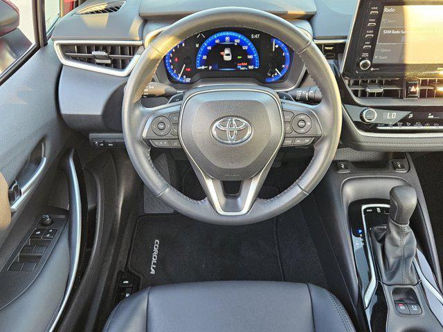 used 2022 Toyota Corolla car, priced at $23,979