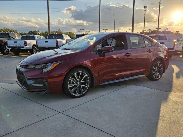 used 2022 Toyota Corolla car, priced at $23,979