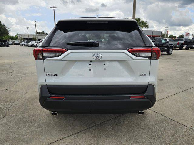 new 2025 Toyota RAV4 car, priced at $36,047