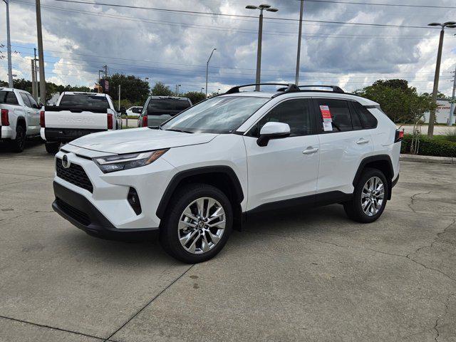 new 2025 Toyota RAV4 car, priced at $36,047