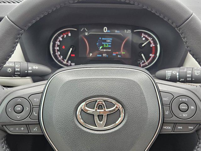 new 2025 Toyota RAV4 car, priced at $36,047