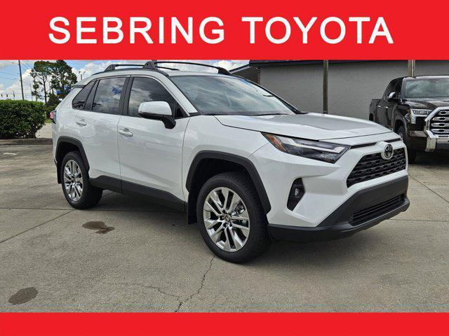 new 2025 Toyota RAV4 car, priced at $36,047