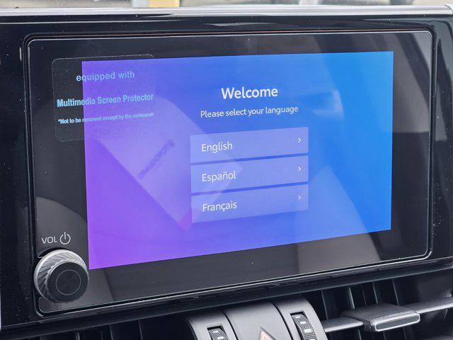 new 2025 Toyota RAV4 car, priced at $36,047