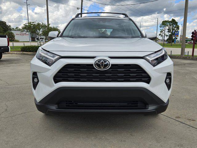 new 2025 Toyota RAV4 car, priced at $36,047